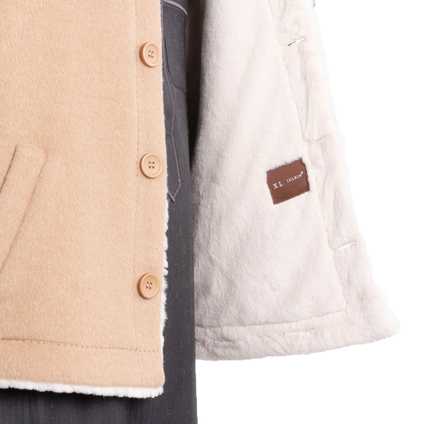 MANDARIN VEST - BEIGE